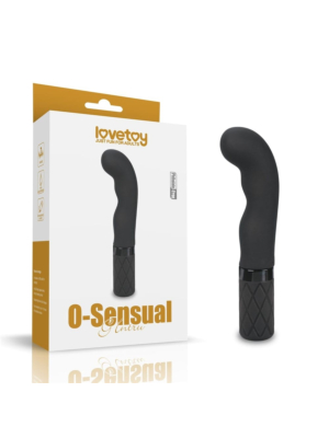 Lovetoy O-Sensual G-Spot Vibrator Intru Black 