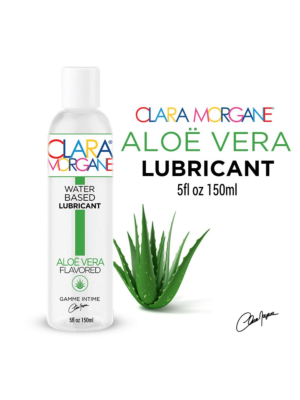 Lubricant ALOE VERA 150ml Clara Morgane
Water-Based Lubricant Aloe Vera 150ml - Clara Morgane