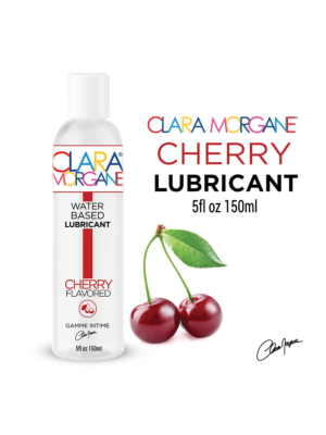 Edible Water Based Lubricant Cherry 150ml - Clara Morgane 

