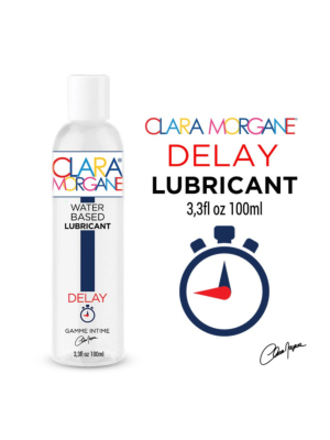 Delay Water Based Lubricant 100ml - Clara Morgane

