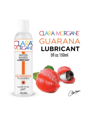 Edible Water Based Lubricant Guarana 150ml - Clara Morgane 