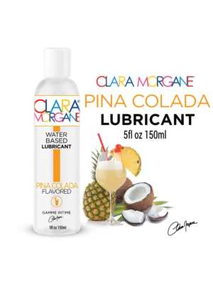 Edible Water Based Lubricant Pina Colada 150ml - Clara Morgane 