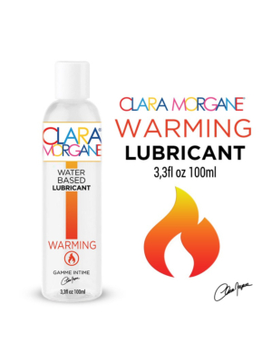 WARMING lubricant 100ml Clara Morgane
