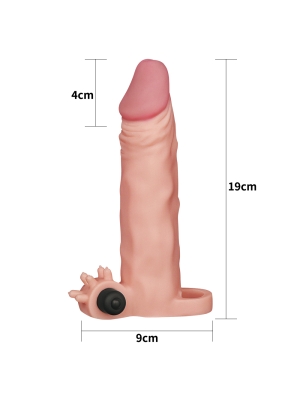 Pleasure X-Tender Vibrating Penis Sleeve 3