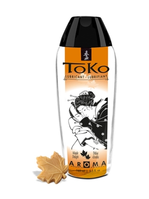Shunga Toko Aroma Lubricant Maple Delight 165 ml - Comestible - Flavoured