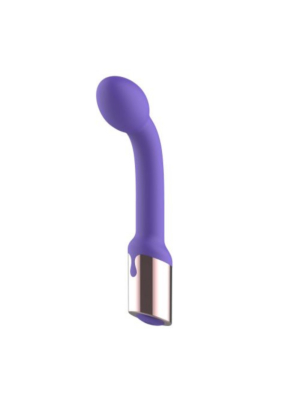 Magic Way G-Spot Silicone Vibrator (Purple) - Toyz4Lovers
