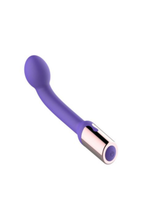 Magic Way G-Spot Silicone Vibrator (Purple) - Toyz4Lovers