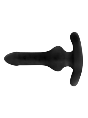 Perfect Fit Hump Gear Butt Plug - Black - Anal Play - Extra Girth
