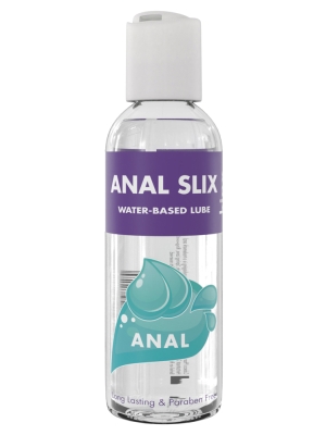 Kinx Anal Slix Water-Based Lubricant Transparent 100ml