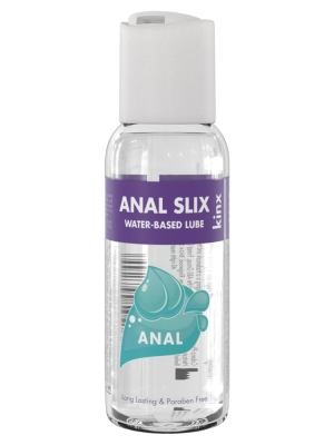 Kinx Anal Slix Water-Based Lubricant Transparent 50ml