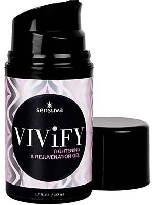 Sensuva Vivify Tightening Gel For Her Transparent 50ml