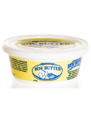 Boy Butter Original Tub Transparent 4oz
