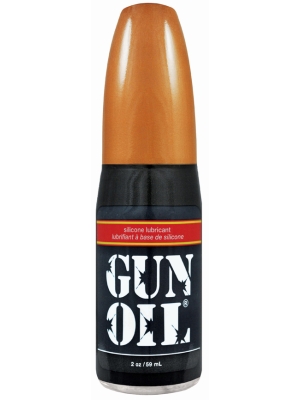 Gun Oil Silicone Transparent 2oz