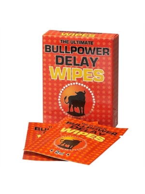 Bull Power: Wipes Delay 6 pcs x 2 ml