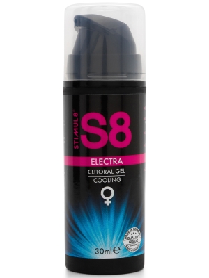 S8 Cooling Clitoral Gel 30ml