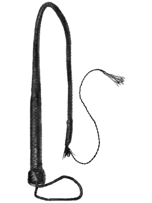 BDSM Leather Whip 90cm