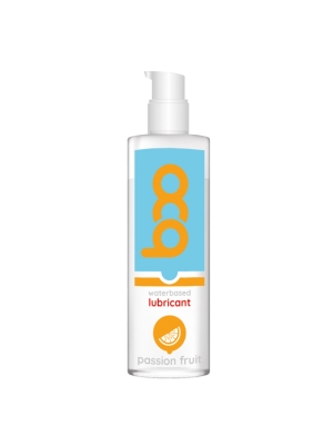 Water-Based Flavoured Lubricant 150ml (Passion Fruit) - Boo - Erotic Gel