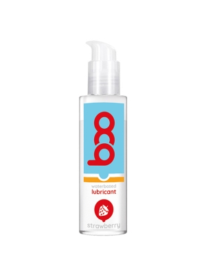 Water-Based Flavoured Lubricant 50ml (Strawberry) - Boo - Erotic Gel