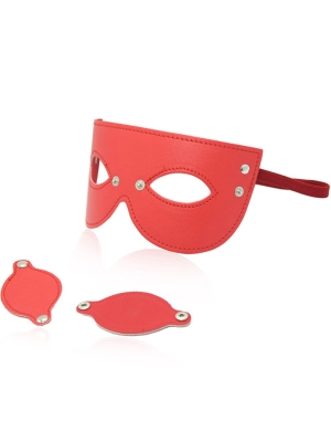 Mask Eye Patches Red