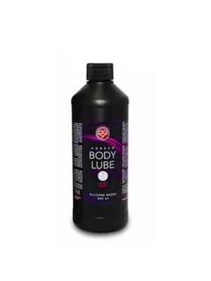 Silicone Based Body Lubricant 500 ml - Cobeco Pharma - Latex Safe