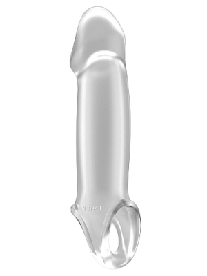 Sono Stretchy Penis Extension (Translucent) - Shots Media - Cock Sleeve