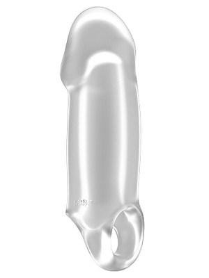 Sono Stretchy Thick Penis Extension (Translucent) - Shots Media - Cock Sleeve