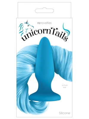 NS Novelties Unicorn Tails Pastel Blue