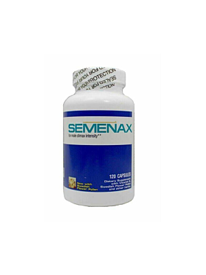 Male Stimulant Semenax Semen Enhancement Pills - 120 caps