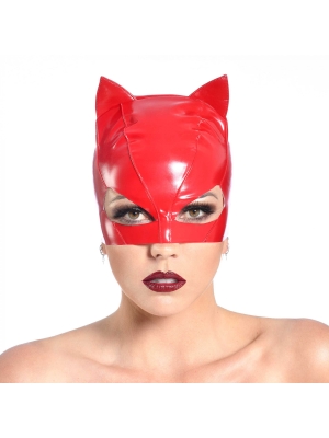 Masques vinyle "Catwoman" - Red