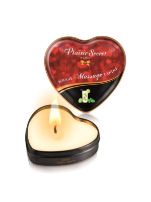 Massage Candle Mojito 35ml - Plaisir Secret 