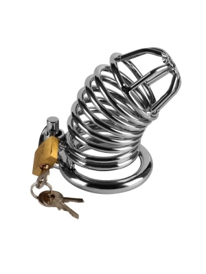 Metal Chastity Cage
