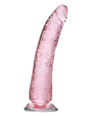 Strap-On Dildo Miley 20 cm - Pink