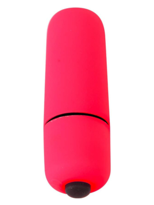 Classics Mini Bullet Red Vibrator - Toyz4lovers - Waterproof