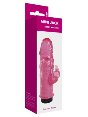 Minx Mini Rabbit Vibrator Pink