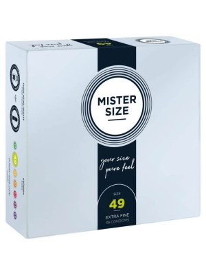 MISTER SIZE 49 mm Condoms 36 pieces
