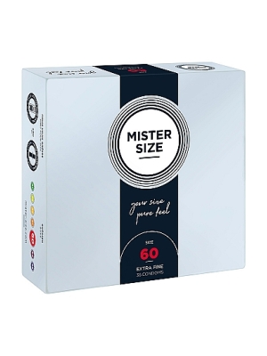 Mister Size 60 mm 36 pack