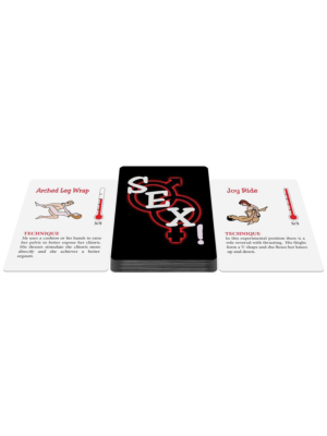Kheper Games A Year of Sex Card Game