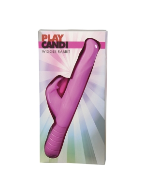 ABS Play Candi Wiggle Rabbit Pink