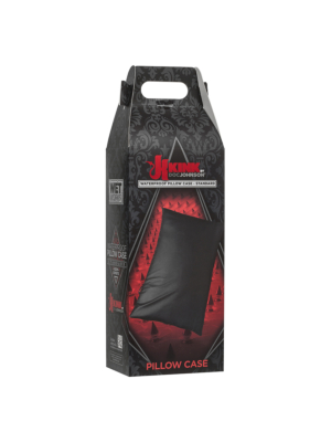 KINK Wet Works Waterproof Pillow Case Black Standard
