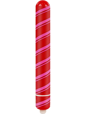 Rock Candy Candy Stick Red Pink