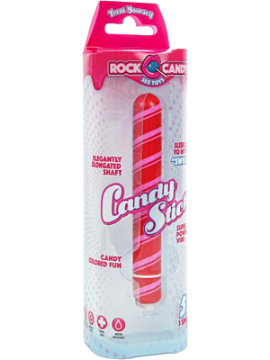 Rock Candy Candy Stick Red Pink