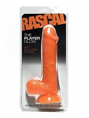 Rascal The Player Dual Layer Glow Orange OS