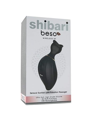 Shibari Beso Wireless 8x Black OS