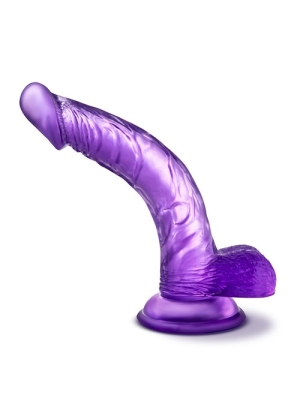Realistic Curved Dildo B Yours Sweet N Hard 21.6 cm (Purple) - Blush