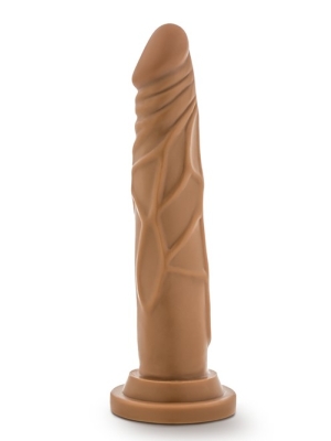 Silicone Willy's Realistic Dildo with Suction Cup 19 cm (Mocha) - Blush