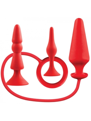 BACK UP SILICONE ANAL KIT