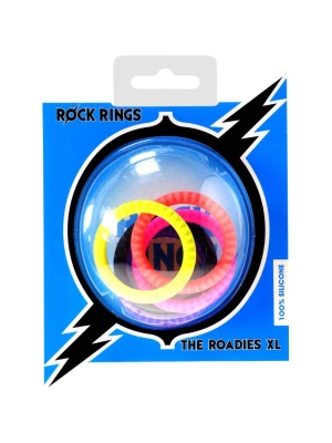 Rock Rings Roadies L BOX