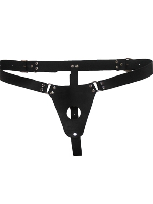 Strap on belt Vegan Leather - 2002671