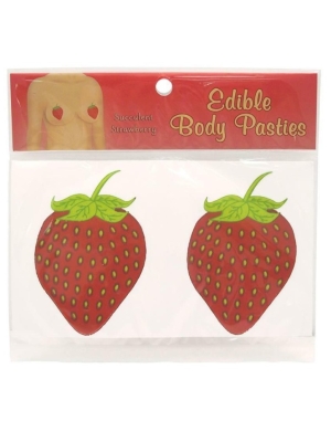 Edible Strawberries - Nipple Covers