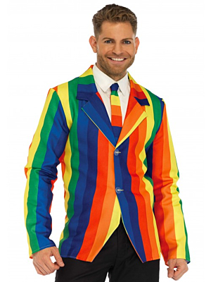 Rainbow Clown Suit